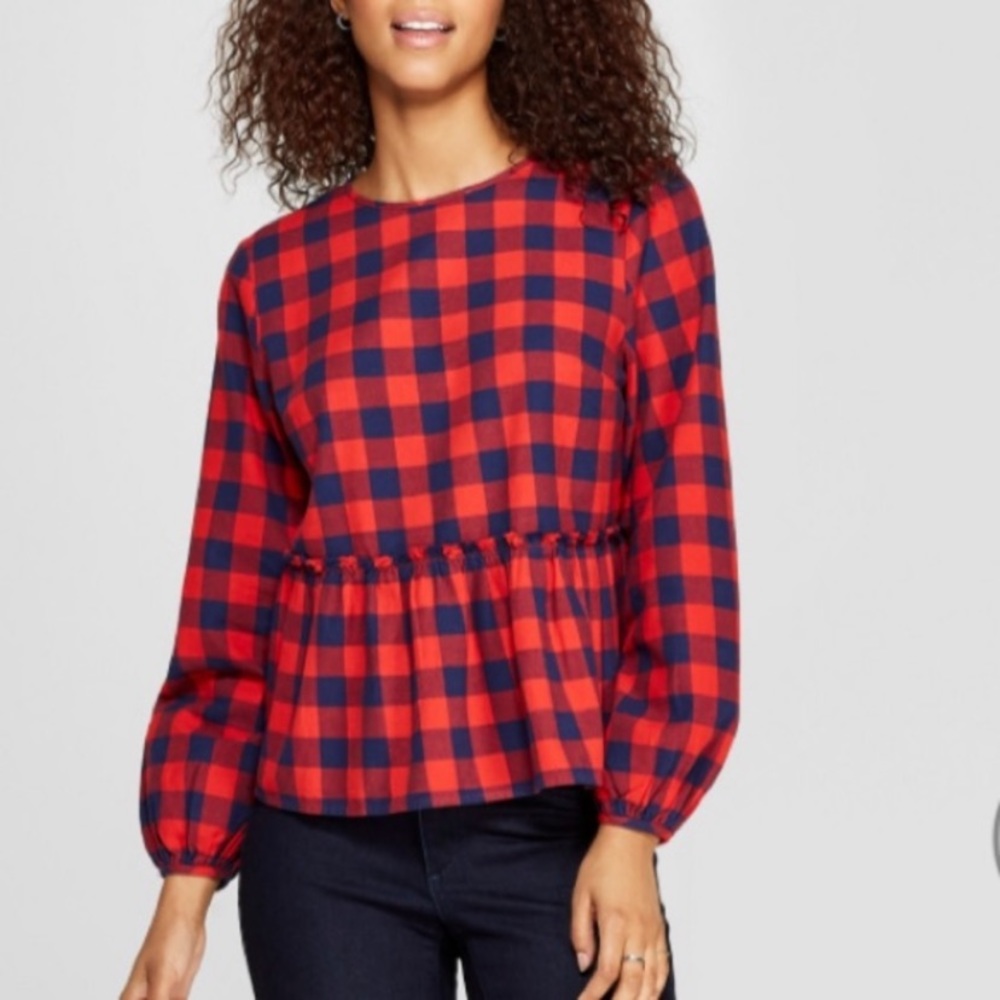 Universal Thread Peplum Top
